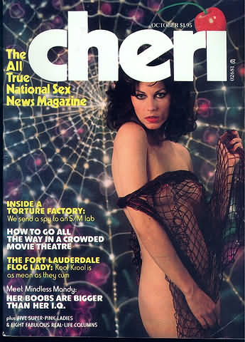 Cheri October 1977 October 1977 magazine back issue cover