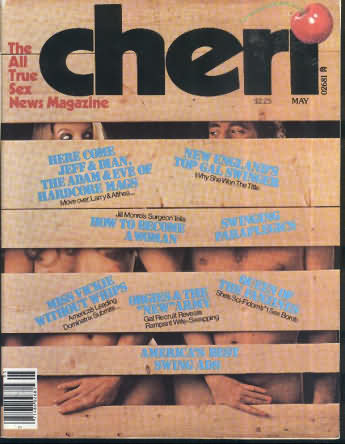 Cheri May 1978 May 1978 magazine back issue cover