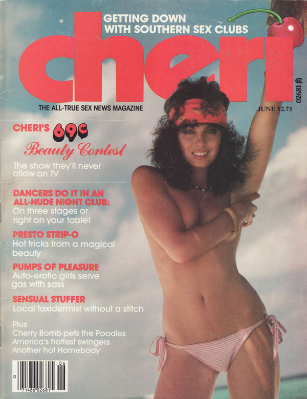 Cheri June 1980 June 1980 magazine back issue cover