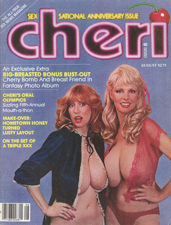 Cheri August 1980 August 1980 magazine back issue cover