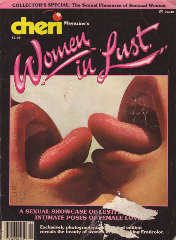 Cheri Special 1980, Women in Lust Special 1980 magazine back issue cover
