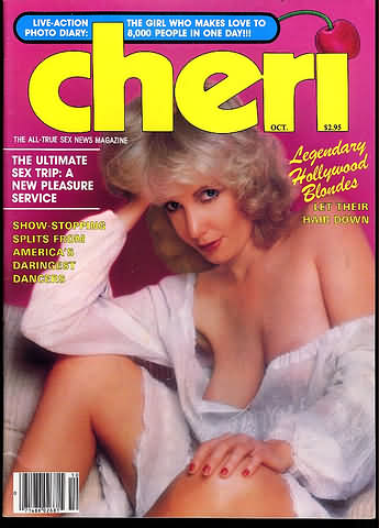Cheri October 1982 October 1982 magazine back issue cover