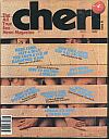 Cheri May 1978 magazine back issue cover