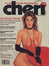 Cheri February 1980 magazine back issue cover