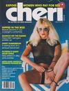 Cheri May 1980 magazine back issue cover