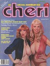 Cheri August 1980 magazine back issue cover