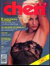 Cheri October 1980 magazine back issue cover
