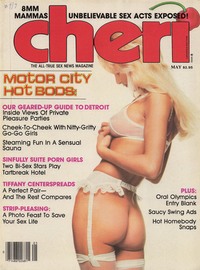 Cheri Canada May 1981 magazine back issue cover