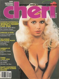Cheri Canada June 1981 magazine back issue cover