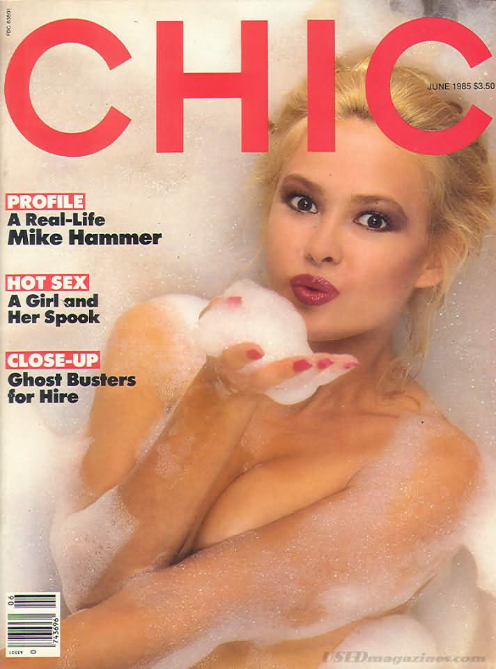 Chic June 1985 June 1985 magazine back issue cover