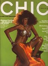 Chic March 1978 magazine back issue cover