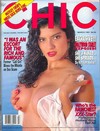 Chic March 1991 magazine back issue cover