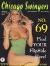 Chicago Swingers # 69 magazine back issue cover