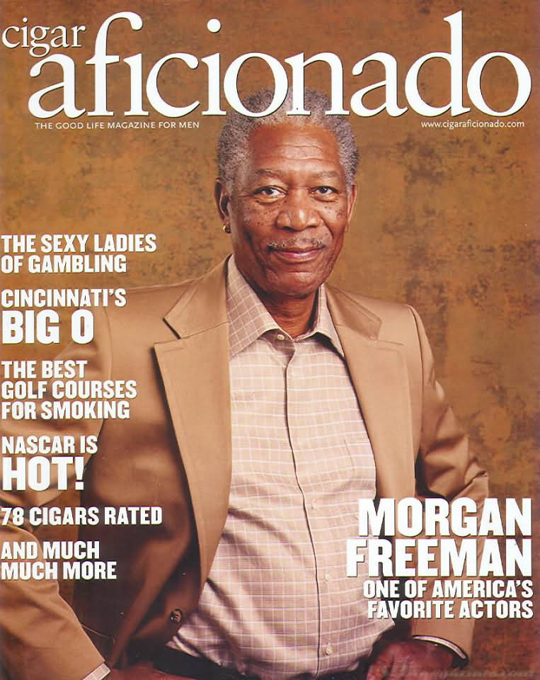 Cigar Aficionado April 2005 magazine back issue cover