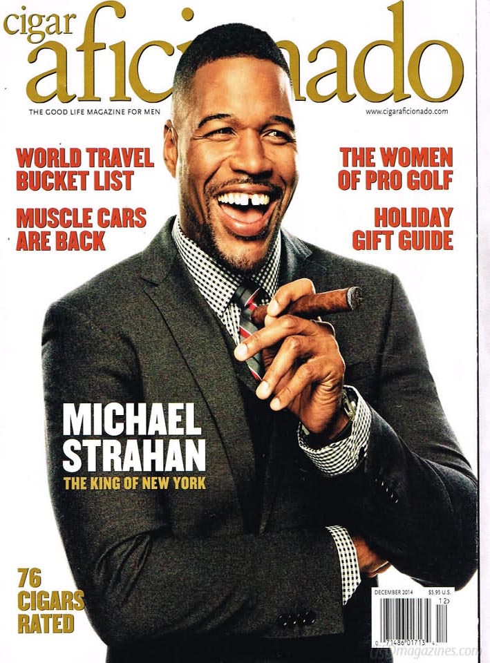 Cigar Aficionado November/December 2014 November 2014 magazine back issue cover