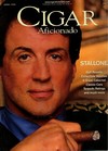 Cigar Aficionado April 1998 magazine back issue cover