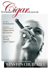 Cigar Journal Summer 2008 magazine back issue cover