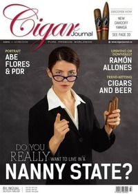 Cigar Journal Fall 2016 magazine back issue cover