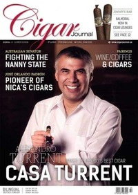 Cigar Journal Summer 2016 magazine back issue cover