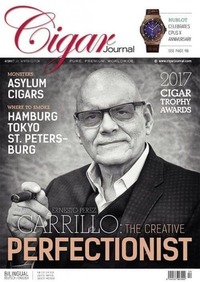 Cigar Journal Winter 2017 magazine back issue cover