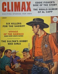Climax July 1959 magazine back issue cover