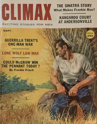 Climax September 1959 magazine back issue cover