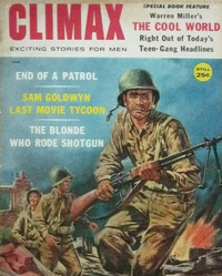 Climax January 1960 magazine back issue cover