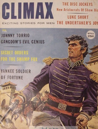 Climax February 1960 magazine back issue cover