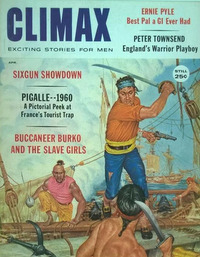 Climax April 1960 magazine back issue cover