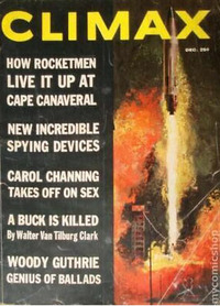Climax December 1961 magazine back issue cover