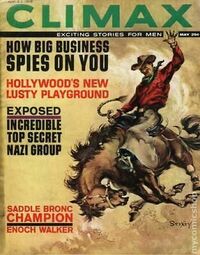 Climax May 1962 magazine back issue cover