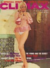 Climax Vol. 16 # 10, October 1970 magazine back issue cover