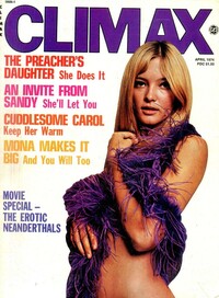 Climax April 1974 magazine back issue cover