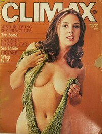 Climax November 1974 magazine back issue cover