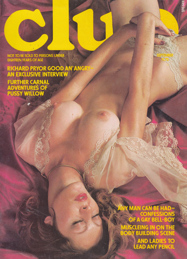 Club September 1976 September 1976 magazine back issue cover