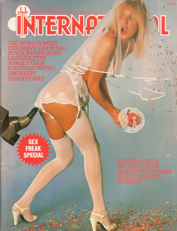 Club International February 1979 February 1979 magazine back issue cover