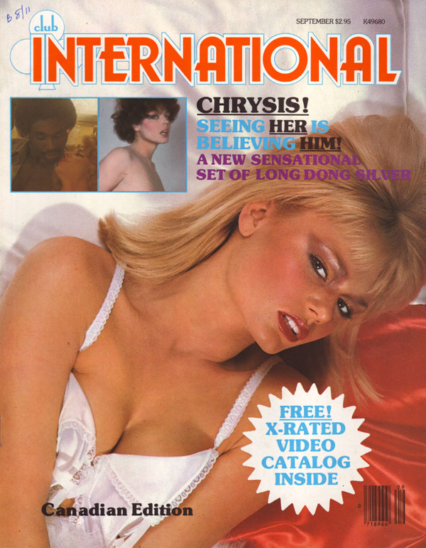 Club International September 1980 September 1980 magazine back issue cover