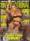 Club International November 1999 magazine back issue cover