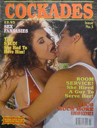 Cockades # 3 magazine back issue cover