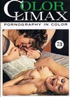 Color Climax # 73 magazine back issue cover