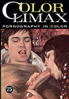 Color Climax # 75 magazine back issue cover