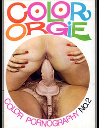 Color Orgie # 2 magazine back issue cover
