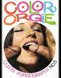 Color Orgie # 5 magazine back issue cover
