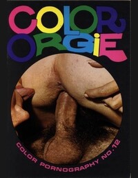 Color Orgie # 12 magazine back issue cover