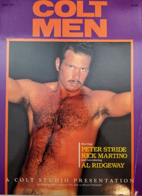 Colt Men # 23 magazine back issue cover