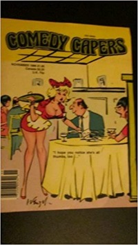Comedy Capers Magazines