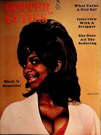 Copper Cuties # 9, May 1969 magazine back issue cover