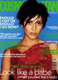 Cosmopolitan Australia January 1999 magazine back issue cover