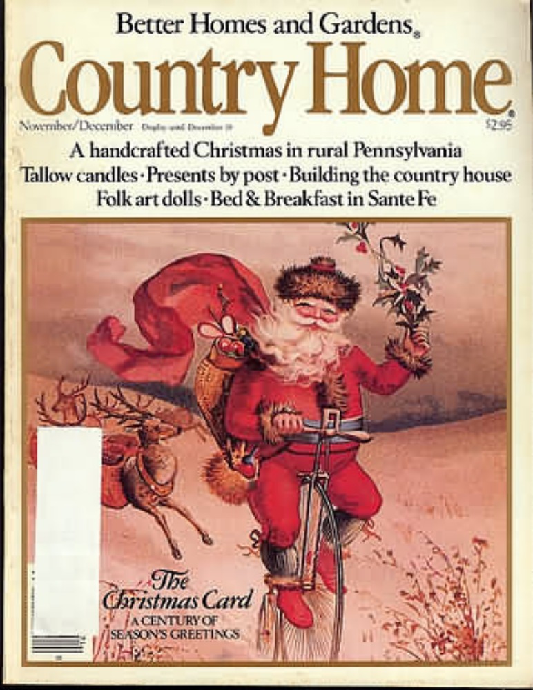 Country Home November/December 1984 November 1984 magazine back issue cover
