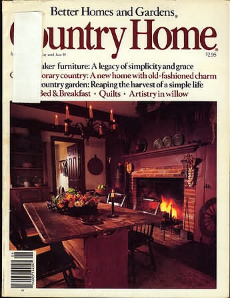 Country Home June 1985 June 1985 magazine back issue cover